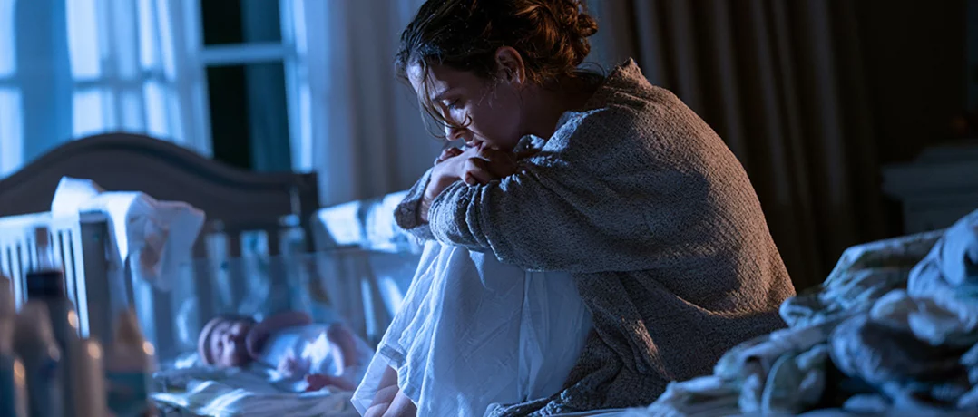 The mental health crisis hidden behind motherhood