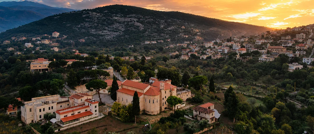 Al Qoubaiyat the Christian capital of Akkar