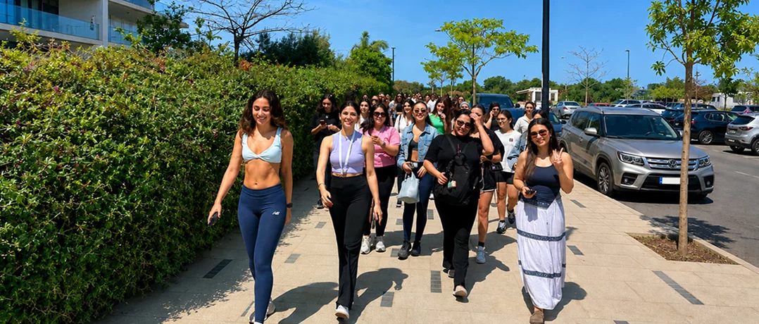 Girls walk: Rewriting the rules of showing up