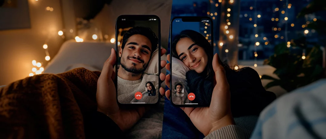 Loving in different time zones