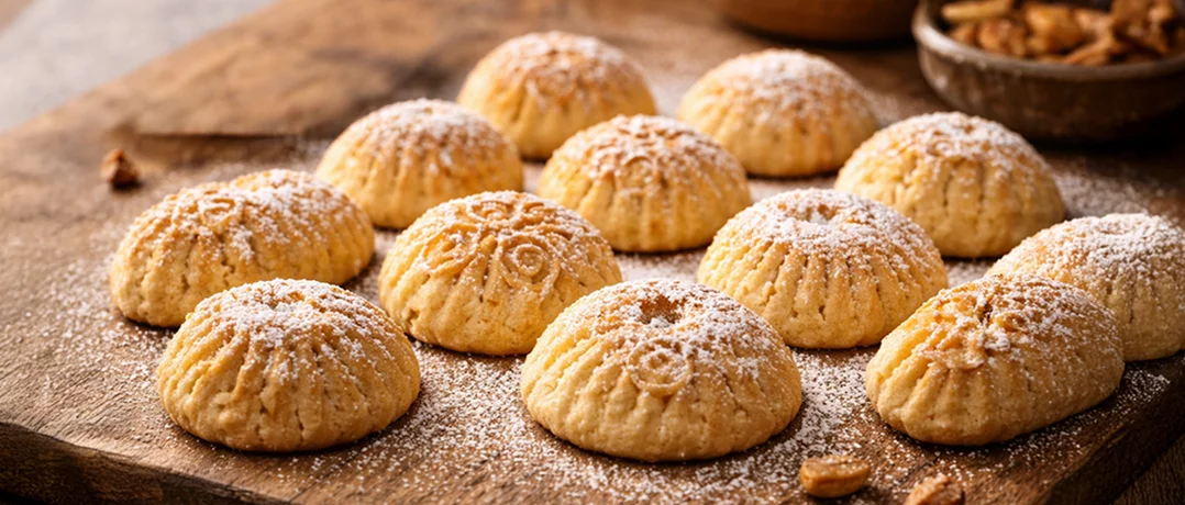 Maamoul, the taste of Easter in the Levant