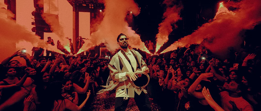On Music Day, Rodolphe Manoukian redefines the Derbake on global stages