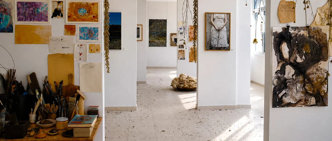 From mountain seclusion, art that unifies
