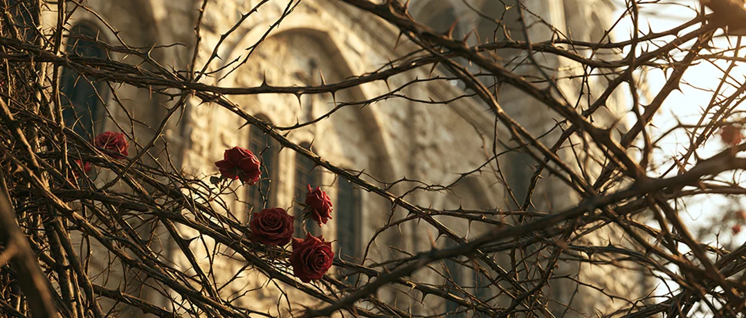 Roses between the thorns