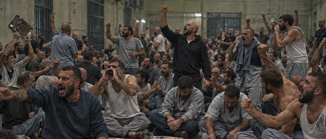 Inside Roumieh’s general amnesty protest