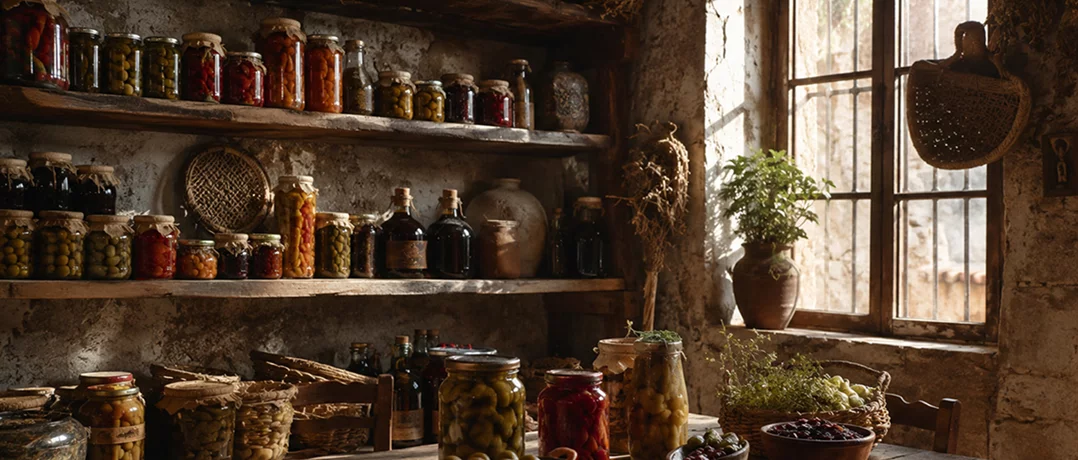 Mouneh the living pantry