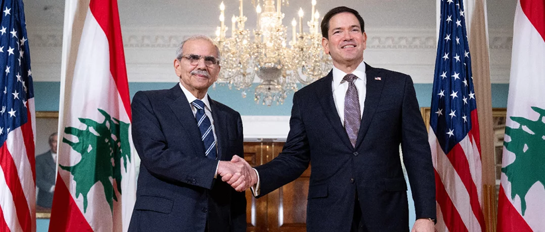 Salam meets Rubio in key Washington talks