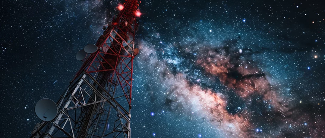 The space frontier of mobile networks