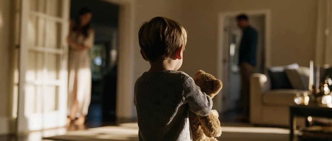 How separation can shape a child's life