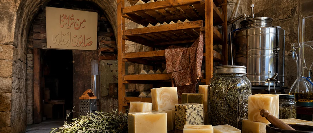 The scent of history, Tripoli's soap-making tradition