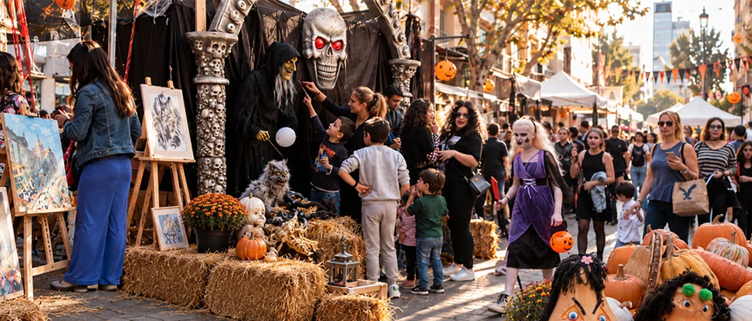 Beirut gets a little spooky on Halloween