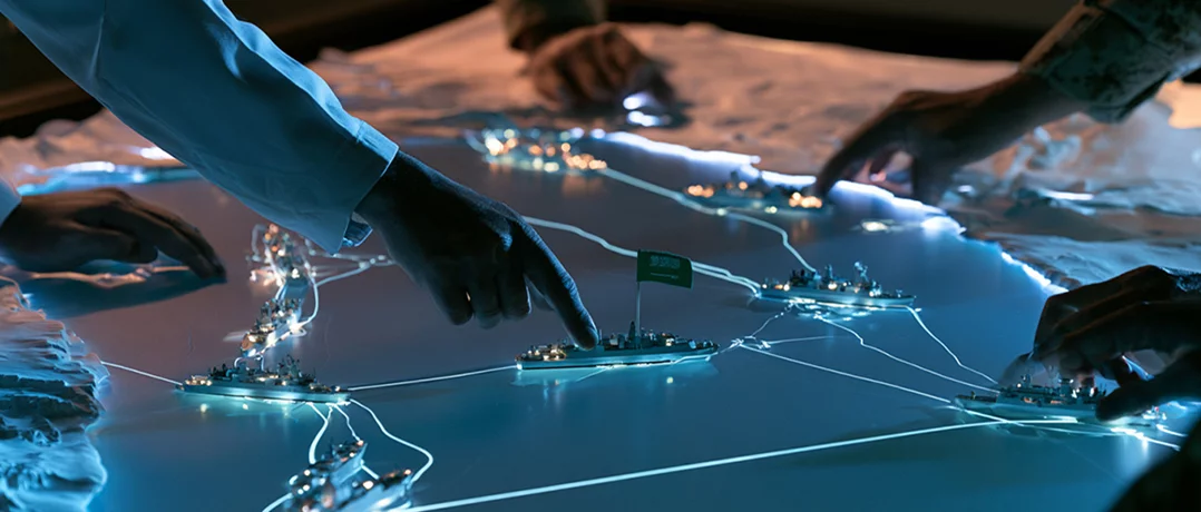 Saudi Arabia reimagines maritime security