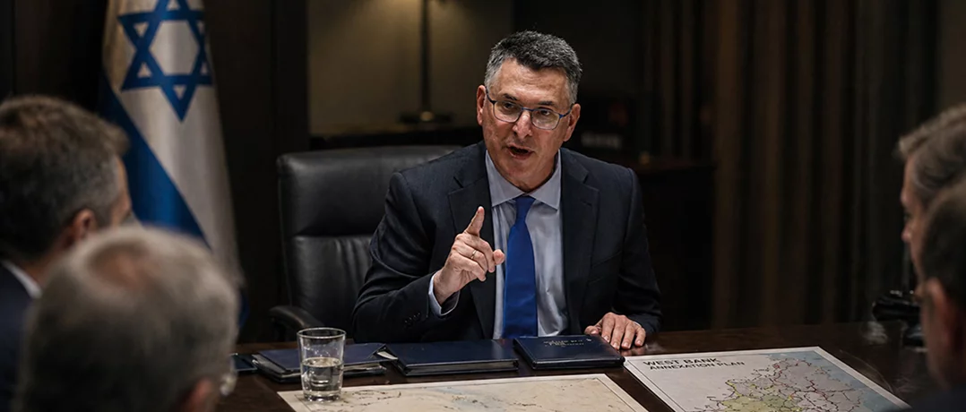 Sa’ar reveals dual challenge: Iran and annexation