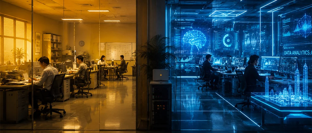 AI trust is splitting along geographic lines