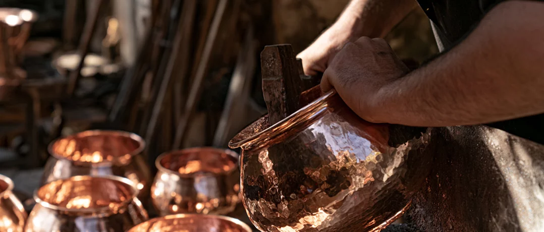The last coppersmiths of Lebanon