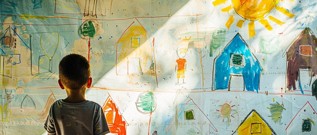 Art as a path to healing for children in crisis