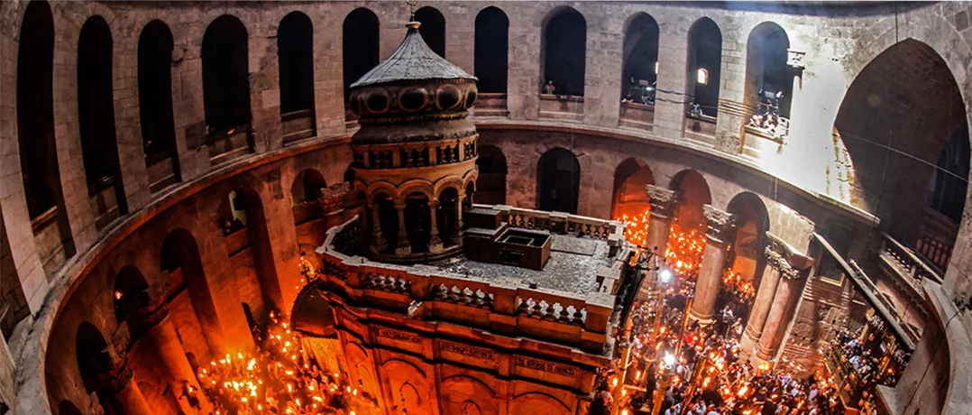 The Church of the Holy Sepulchre: Faith and survival in Jerusalem
