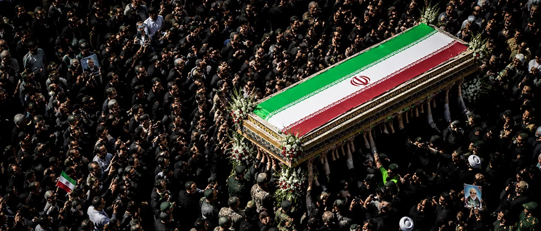 The political traditions of Iran's funeral processions