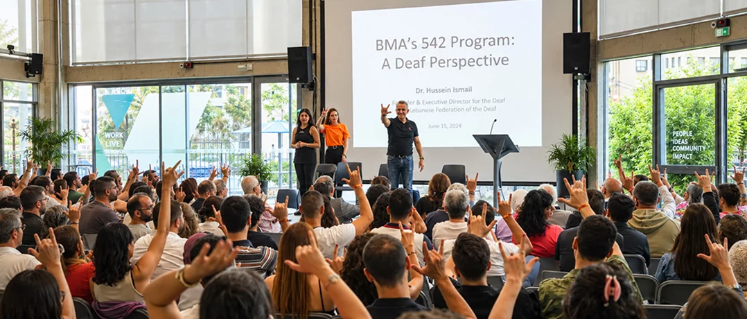 The deaf scholar who turned achievement into advocacy