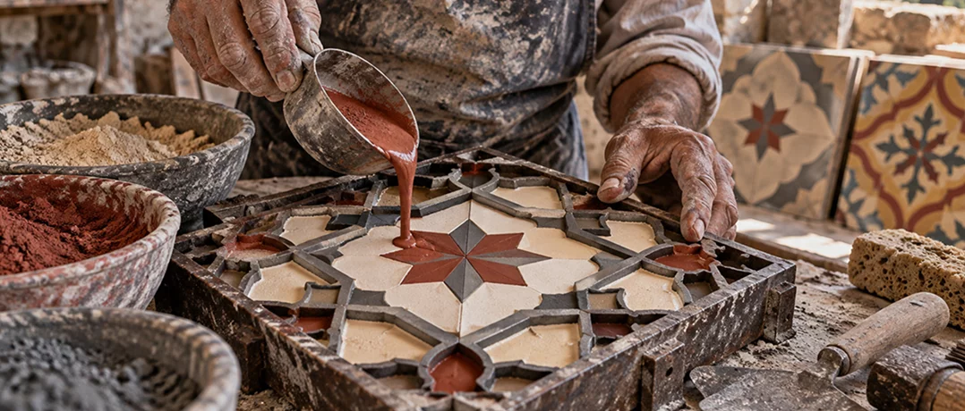 The human touch behind Lebanon’s mosaic tiles