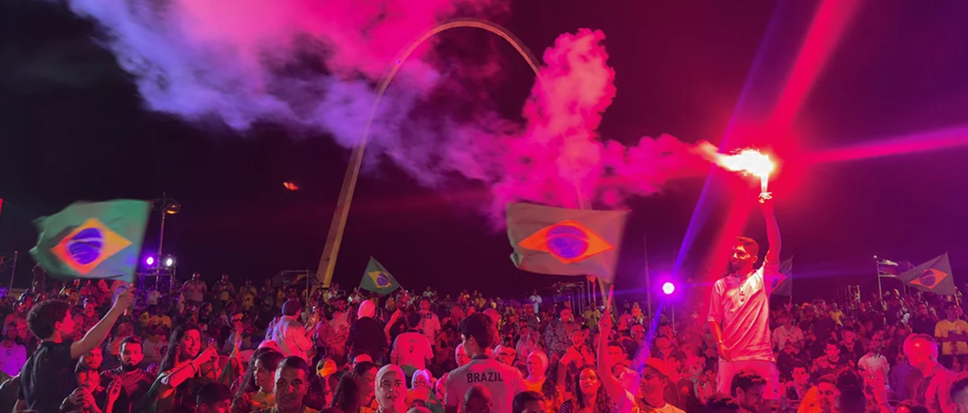 When Tripoli became Lebanon's biggest stadium