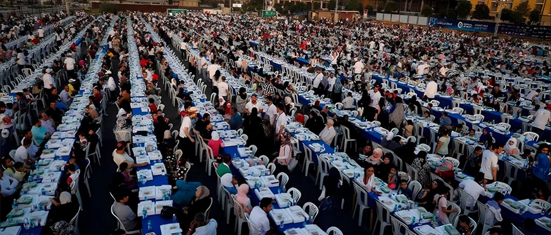 Lebanon breaks Guinness Record with Beirut Iftar