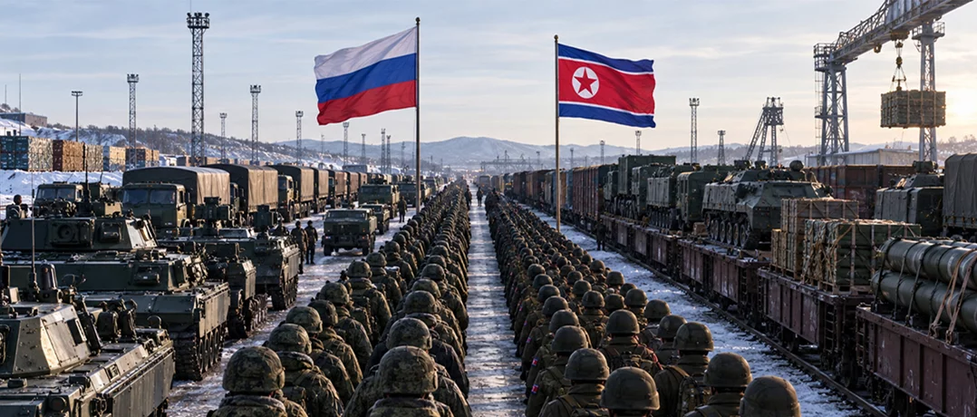 How Ukraine war redrew Russia–North Korea ties