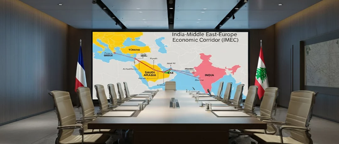Can France secure Lebanon a seat in IMEC?