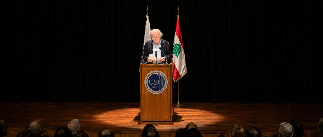 Walid Joumblatt on Lebanon and the politics of coexistence