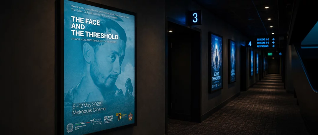 Italian embassy launches Saint Francis film series in Beirut
