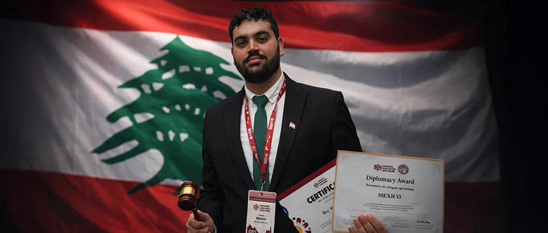 Lebanon wins Harvard World MUN Diplomacy Award