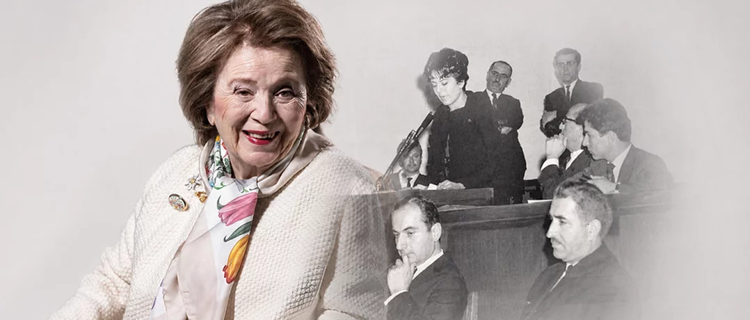 The evolution of women in Lebanon's parliament