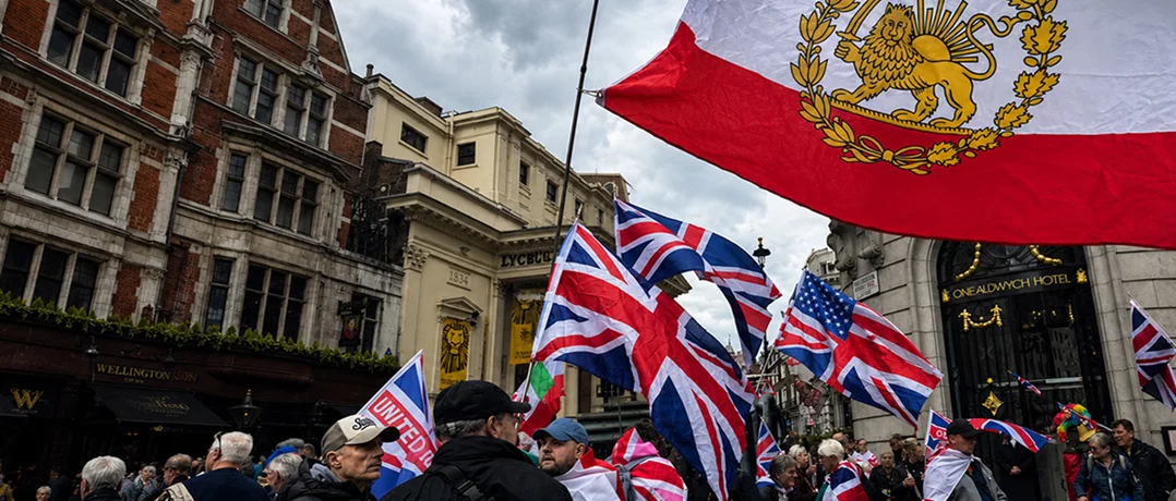 Iranians in London form new alliances