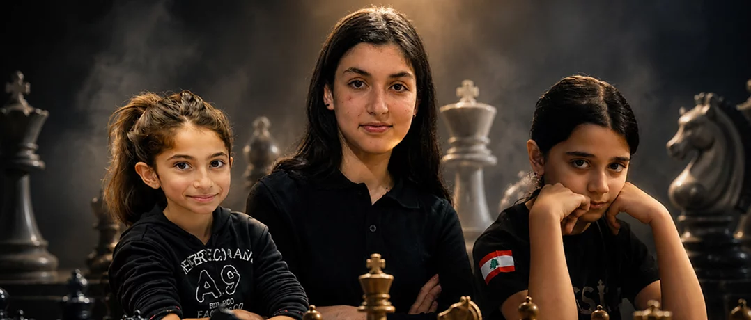 Lebanon’s young women are redefining chess