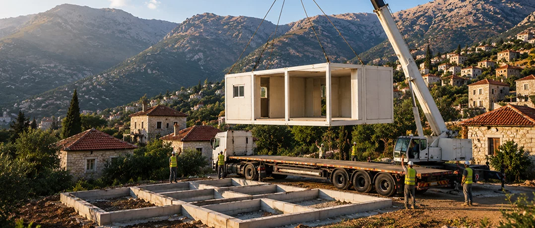 Why Lebanese are turning to prefabs