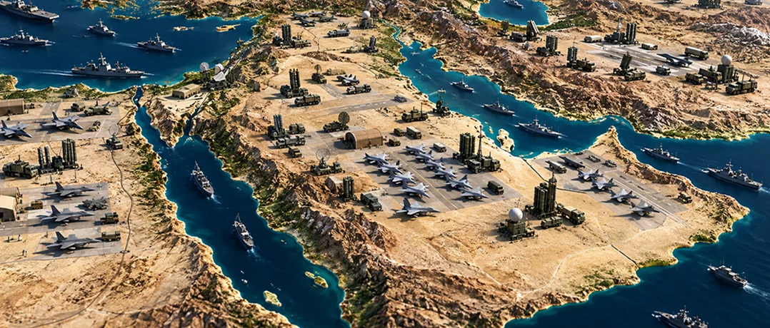 Why is West Asia becoming more militarized?