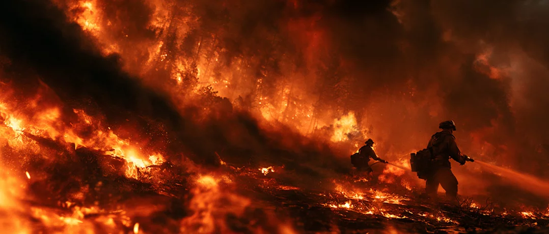Inside the wildfires scorching three continents