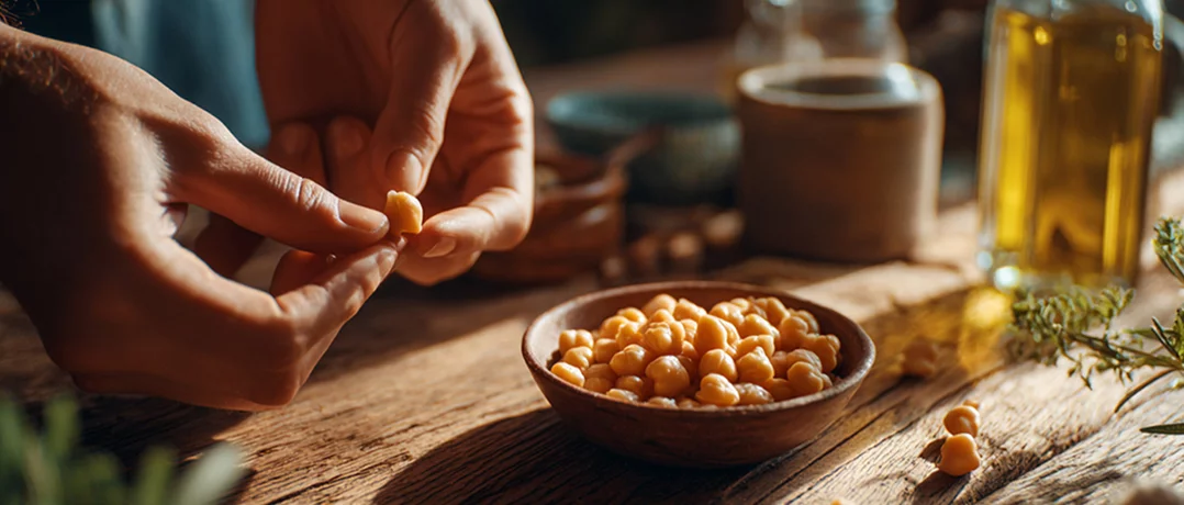 Forty days with vegetables