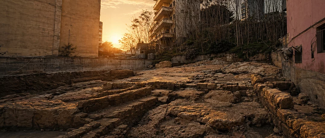 Ancient Beirut unearthed in Achrafieh-Rmeil