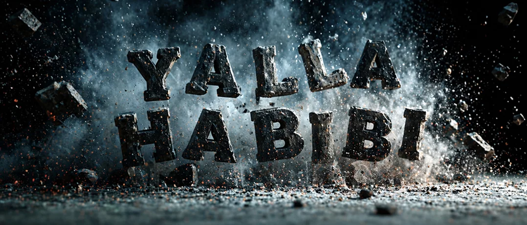 When arabic words travel West