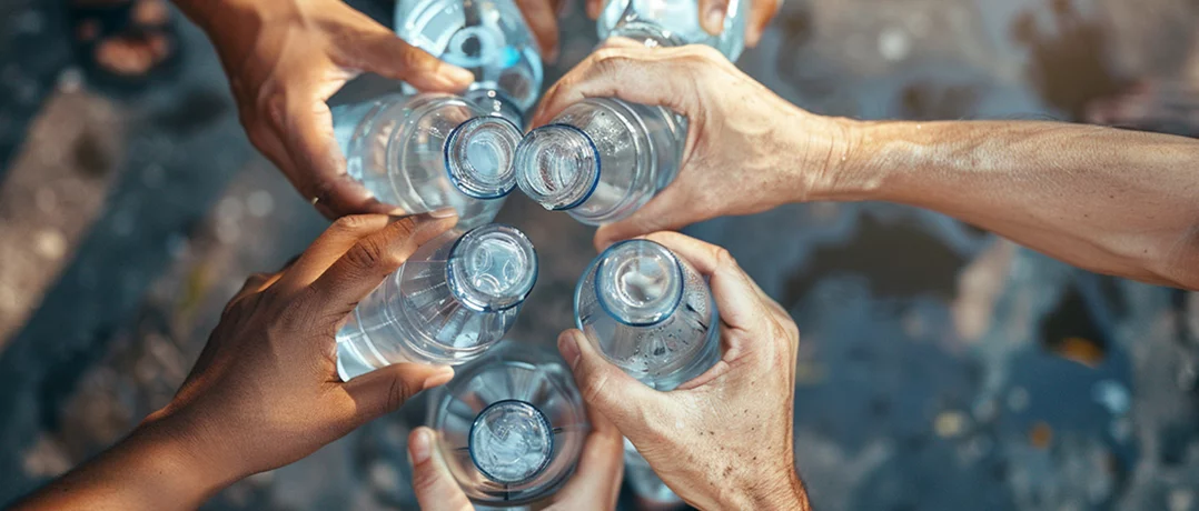 The importance of water for human health