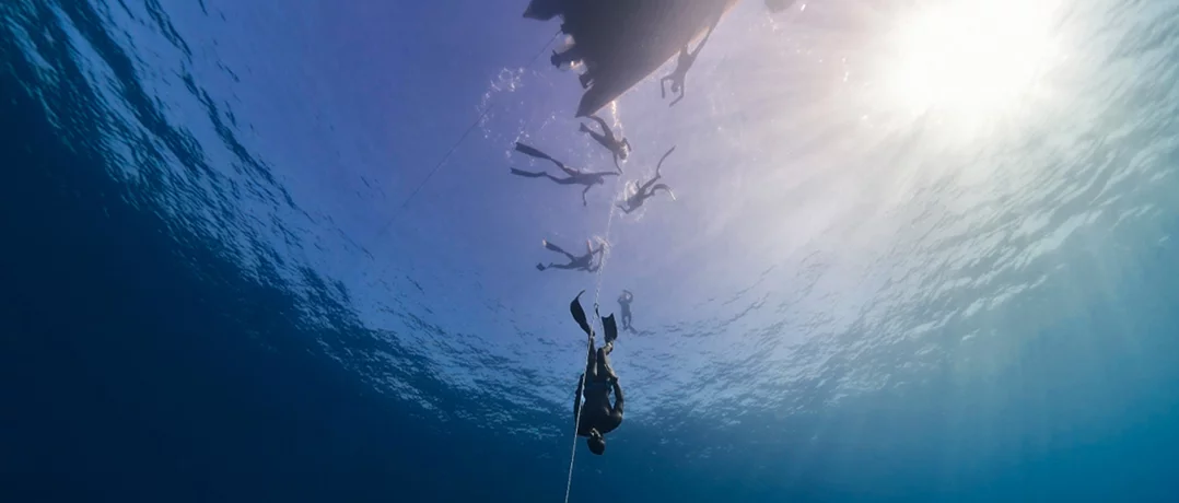 Lebanon’s record-breaking freediver dives against the odds