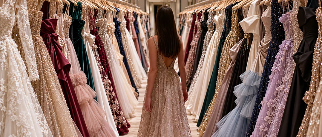 Fashion rental, giving dresses a second life