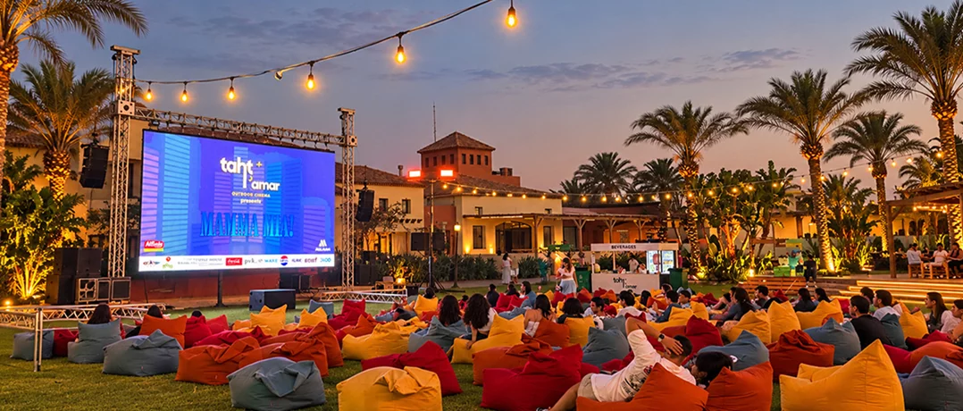 Lebanon’s cinemas are under the open sky