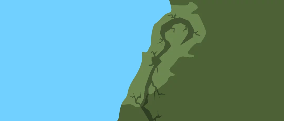 A cluster beneath the surface