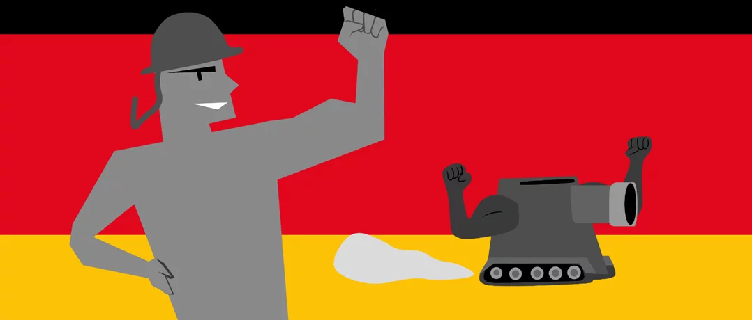 Germany: The return of military might