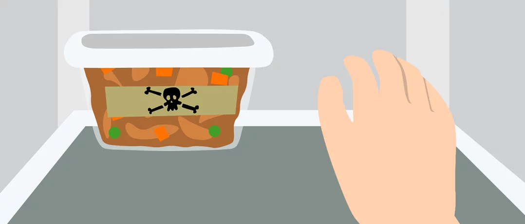 The hidden risks of leftover food