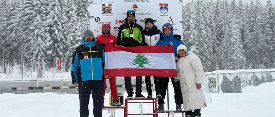 Lebanon lands on the Balkan podium