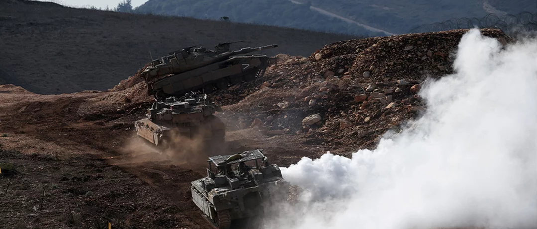 The 5 posts that Israel occupies in Lebanon