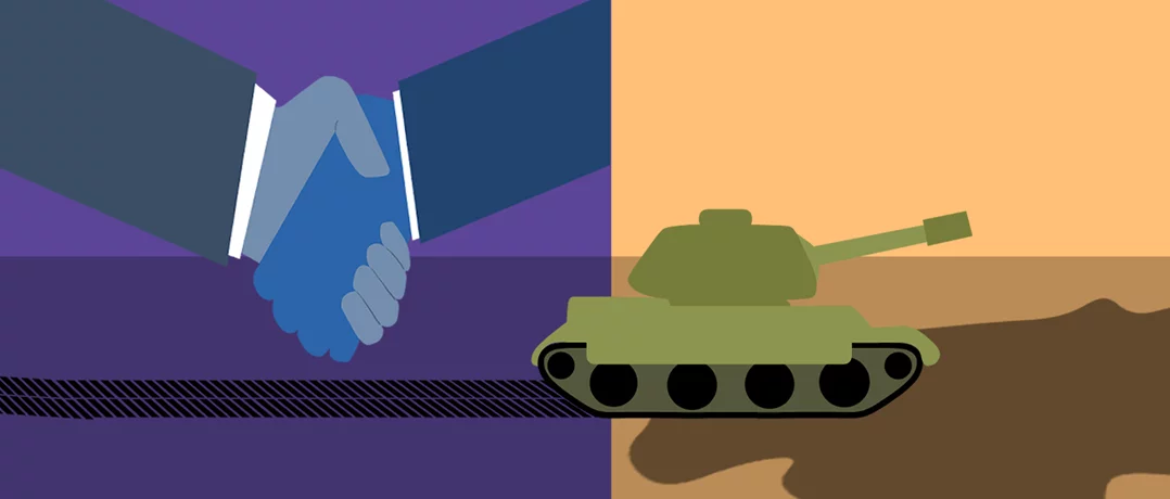 Diplomacy and tension collide in Washington